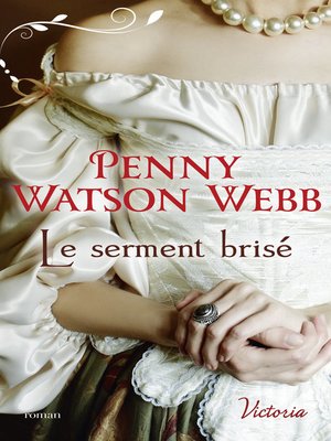 cover image of Le serment brisé
